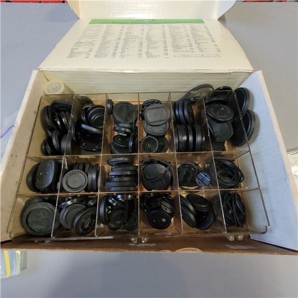 Uncle Mikes QD Removable Scope Covers Parts Kit