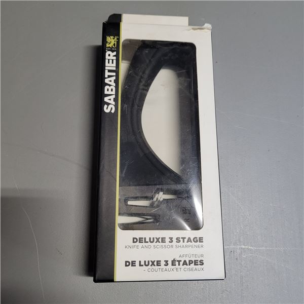 Sabatier Knife & Scissor Sharpener
