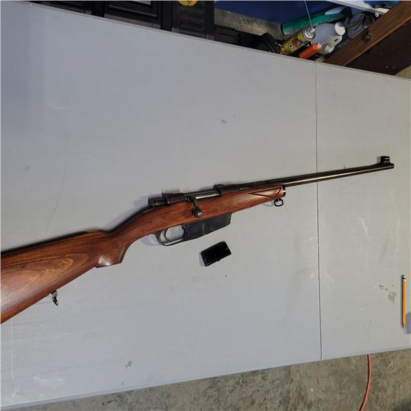 Sporterized 6.5mm Carcano Rifle