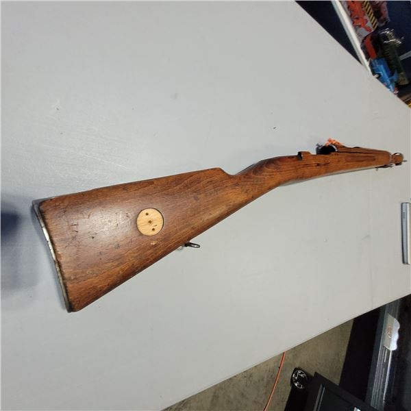 Swedish Mauser 96/38 short rifle stock