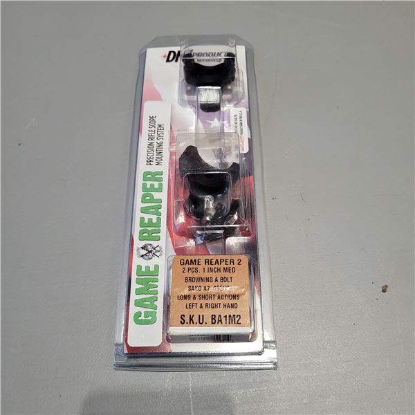 Game Reaper 2 Precision Rifle scope mounting system