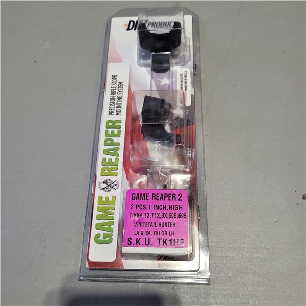 DNZ Game Reaper 2 Precision Rifle scope mounting system