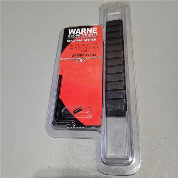 Warne Maxima Series  Scope Bases