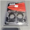 Image 1 : Warne Maxima Series 30mm  Steel Rings fits Brno CZ 19mm Dovetail