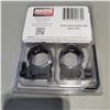 Image 2 : Warne Maxima Series 30mm  Steel Rings fits Brno CZ 19mm Dovetail