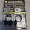 Image 2 : Nikon S-Series High 1 inch Scope Rings