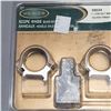 Image 1 : weaver Silver 1 inch Scope rings