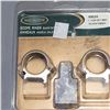 Image 2 : weaver Silver 1 inch Scope rings