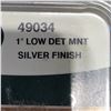 Image 4 : weaver Silver 1 inch Scope rings