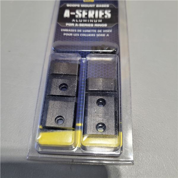 Nikon A Series 2 Piece Bases for Weatherby MKV Magnum