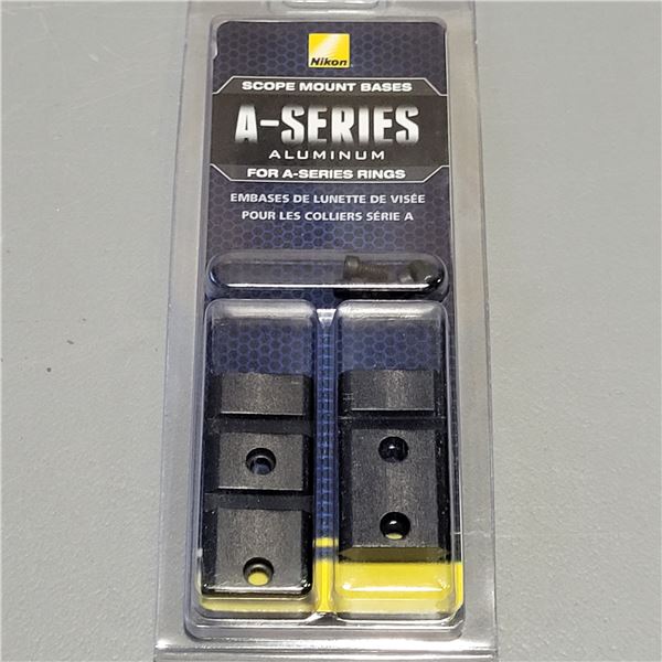 Nikon A Series 2 Piece Bases for Weatherby MKV Magnum