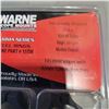 Image 2 : Warne Maxima series 30mm High Matte Black Steel Rings for Tikka Rifles