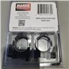 Image 3 : Warne Maxima series 30mm High Matte Black Steel Rings for Brno-CZ Rifles
