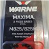 Image 4 : Warne Maxima series 2 Piece Bases for Ruger American Rimfire Rifles