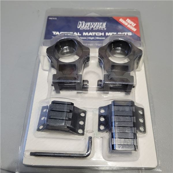 Hawke 30mm Tactical Mounts