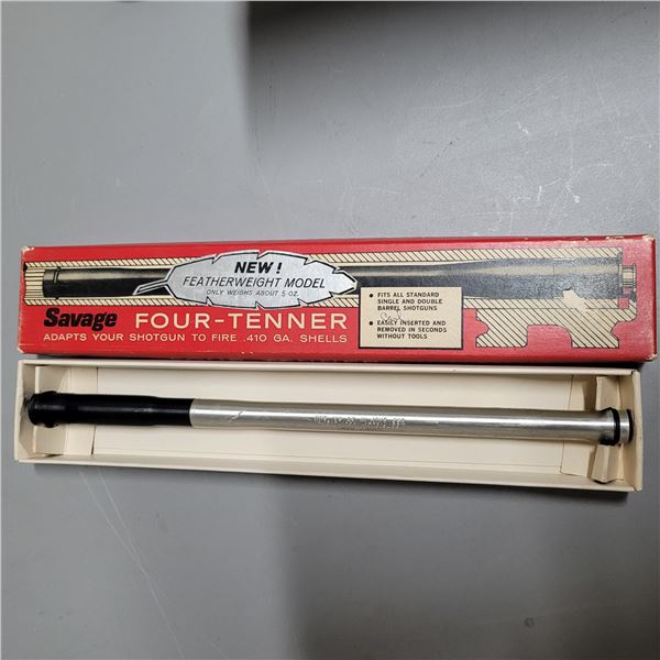 .410 Savage Insert for 20 gauge shotgun