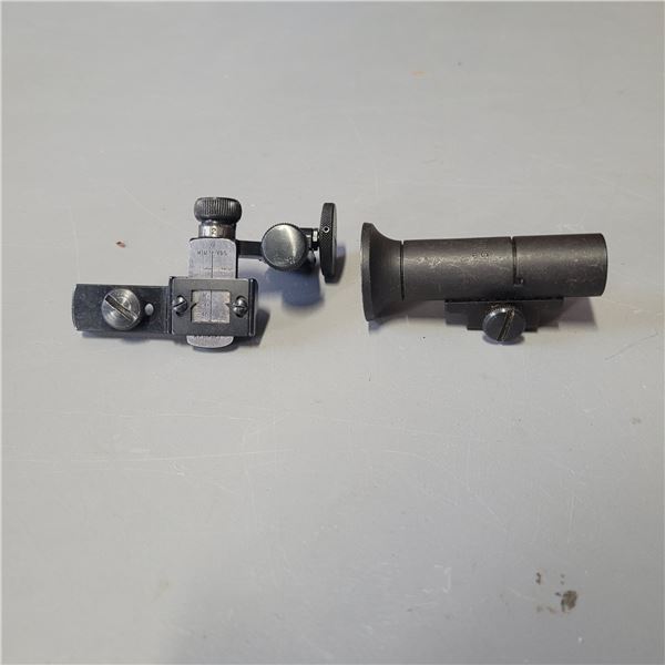 Set of Redfield Olympic Target Sights