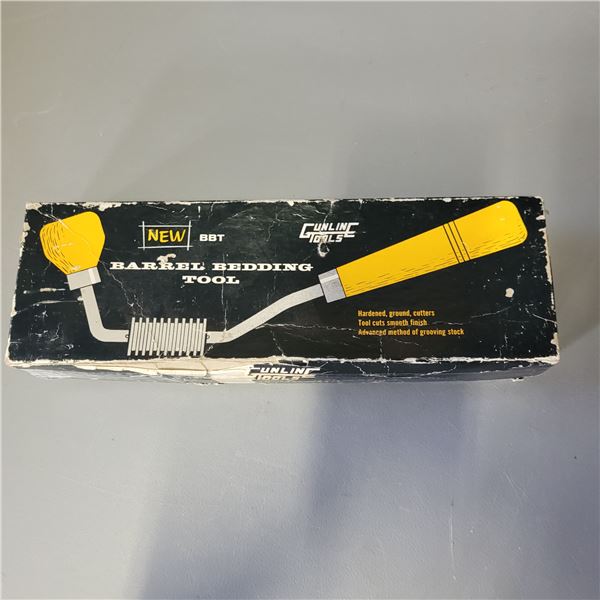 Set of 2  Gunline Barrel Bedding Tools