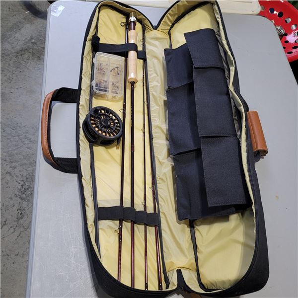 Acrombie & Fitch Fly Rod Set