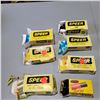 Image 1 : Assortment of .38 & .45 cal  plastic bullets & shotshell cases