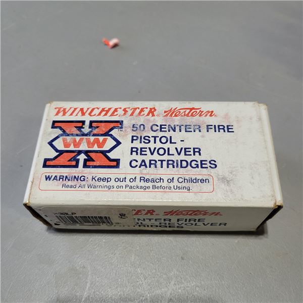 30 Luger Factory Winchester Ammunition