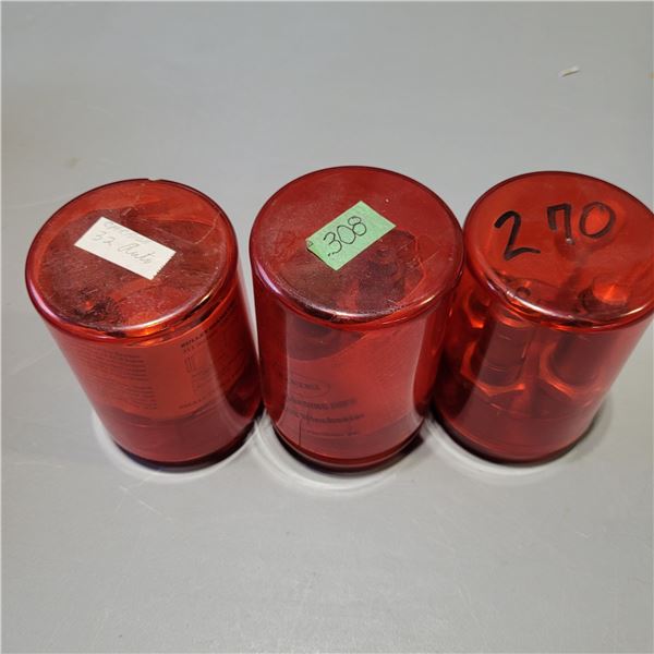 3 Sets of Lee Reloading Dies 270 Win, 308 Win and 32 Auto