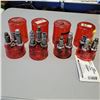Image 2 : 4 Sets of Lee Reloading Dies 218 Bee, 7mm Mag, 270 Win and 300 Win