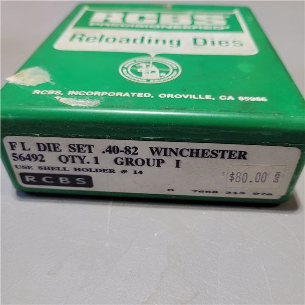 RCBS 40-82 Winchester 2 Die Set