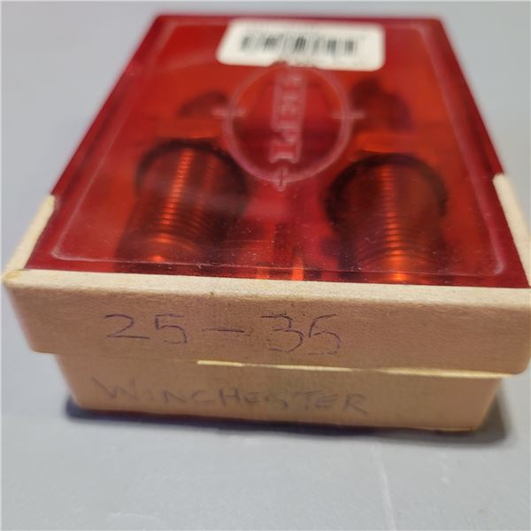 Lee 25-35 Winchester 2 Die Set and Shellholder