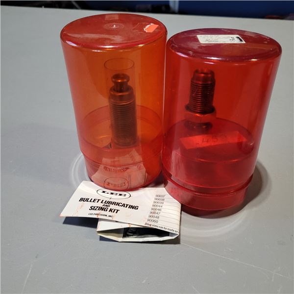 Lee Lube & Size Kits for .311 and .459 Bullet Sizes