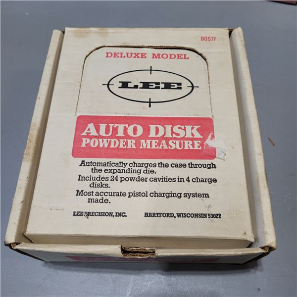 Auto-Disk Powder Measure Deluxe Model