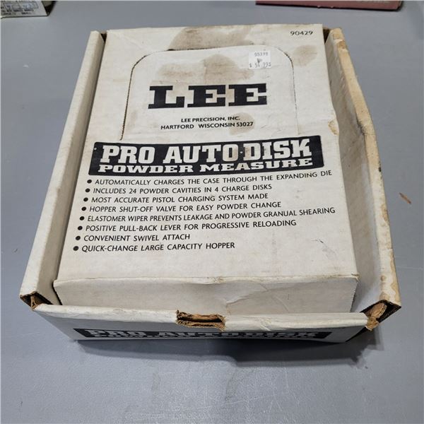 Pro Auto-Disk Powder Measure Deluxe Model