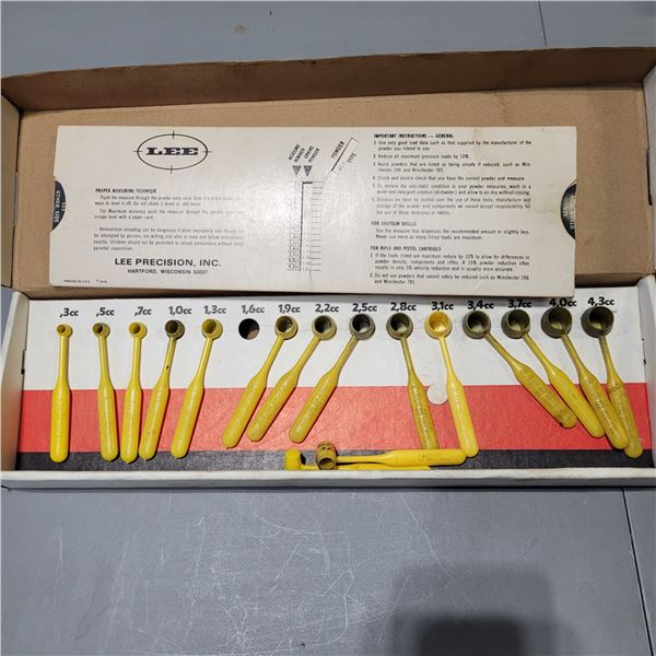 Lee Powder Measure Kit
