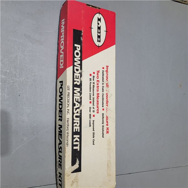 Lee Powder Measure Kit