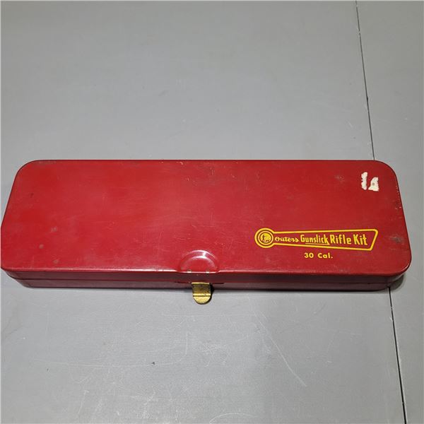 30 Caliber Outers Gunslick Rifle Cleaning Kit