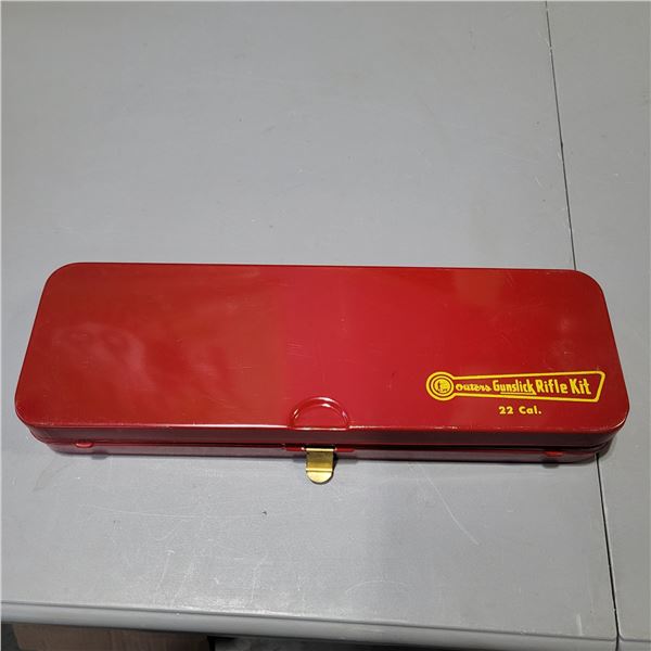 22 Caliber Outers Gunslick Rifle Cleaning Kit