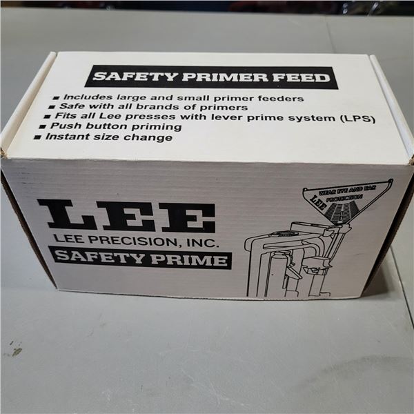Lee Safety Primer Feed