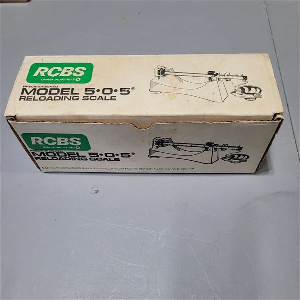 RCBS Model 5.0.5 Reloading Scale