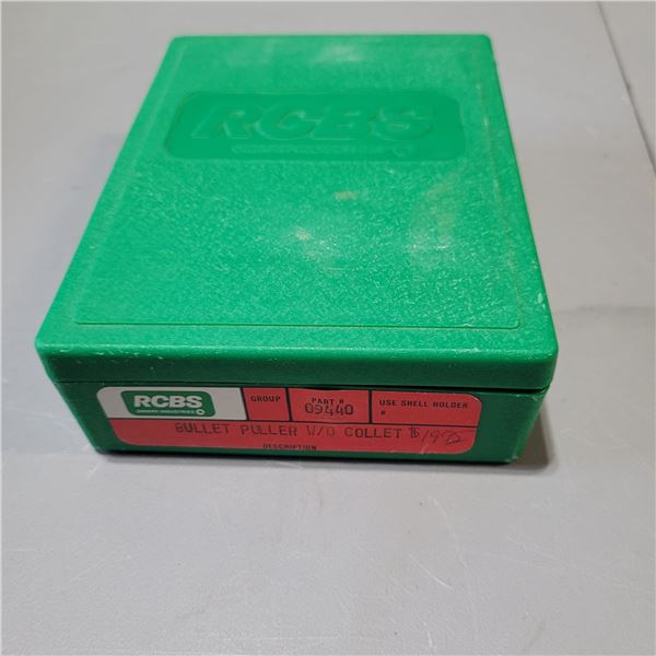 RCBS Bullet Puller With 7mm Collet