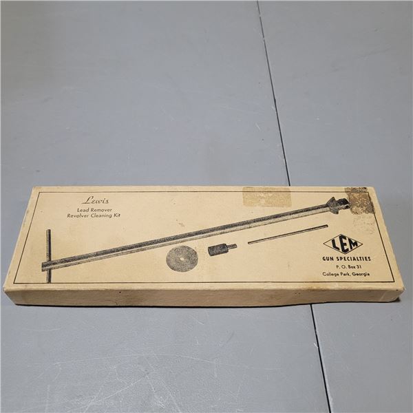 Lewis Lead Remover Revolver Cleaning Kit