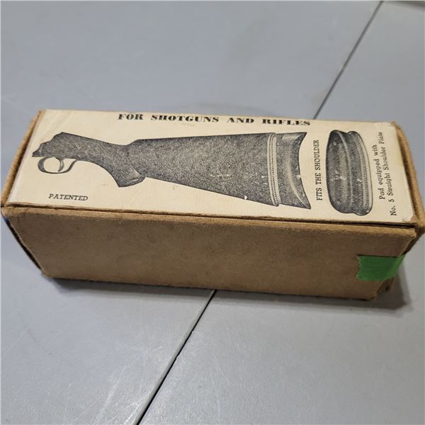 Morgan Adjustable Recoil Pad For Rifles and Shotguns