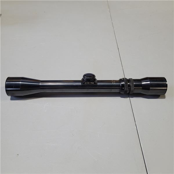Weaver Micro Trac V& II 2.5-7X