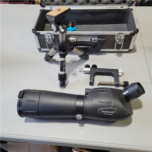 Bushnell Spotting Scope 20-60-60