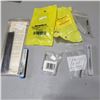 Image 1 : Assortment Lot of Gunsmith Threading Taps, Scope Base and Remington Mag Spring Retainer