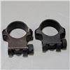 Image 1 : 1 Set of 1" Ruger Rings Matte