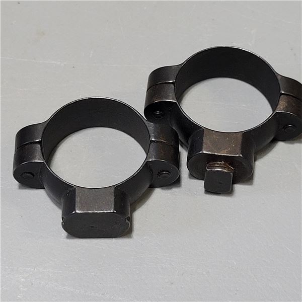 Set of Leupold Medium Height 30mm Rings Matte Finish