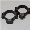 Image 1 : Set of Leupold Medium Height 30mm Rings Matte Finish