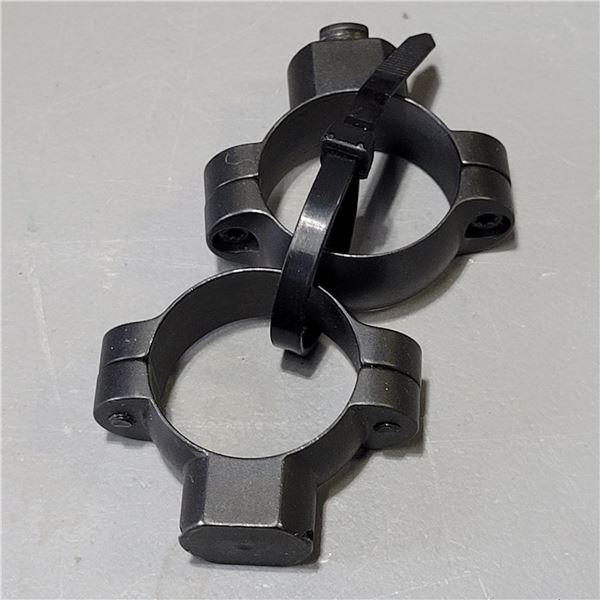 Set of Leupold Medium Height 30mm Rings Matte Finish