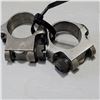 Image 1 : Set of Ruger 1" Rings Silver