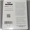 Image 2 : Warne Maxima 721 1" scope Rings for .22